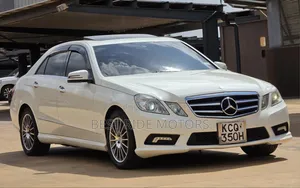 Mercedes-Benz E350 2011 Silver