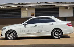 Mercedes-Benz E350 2011 Silver