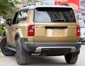 Toyota Land Cruiser LC250 2024 Yellow