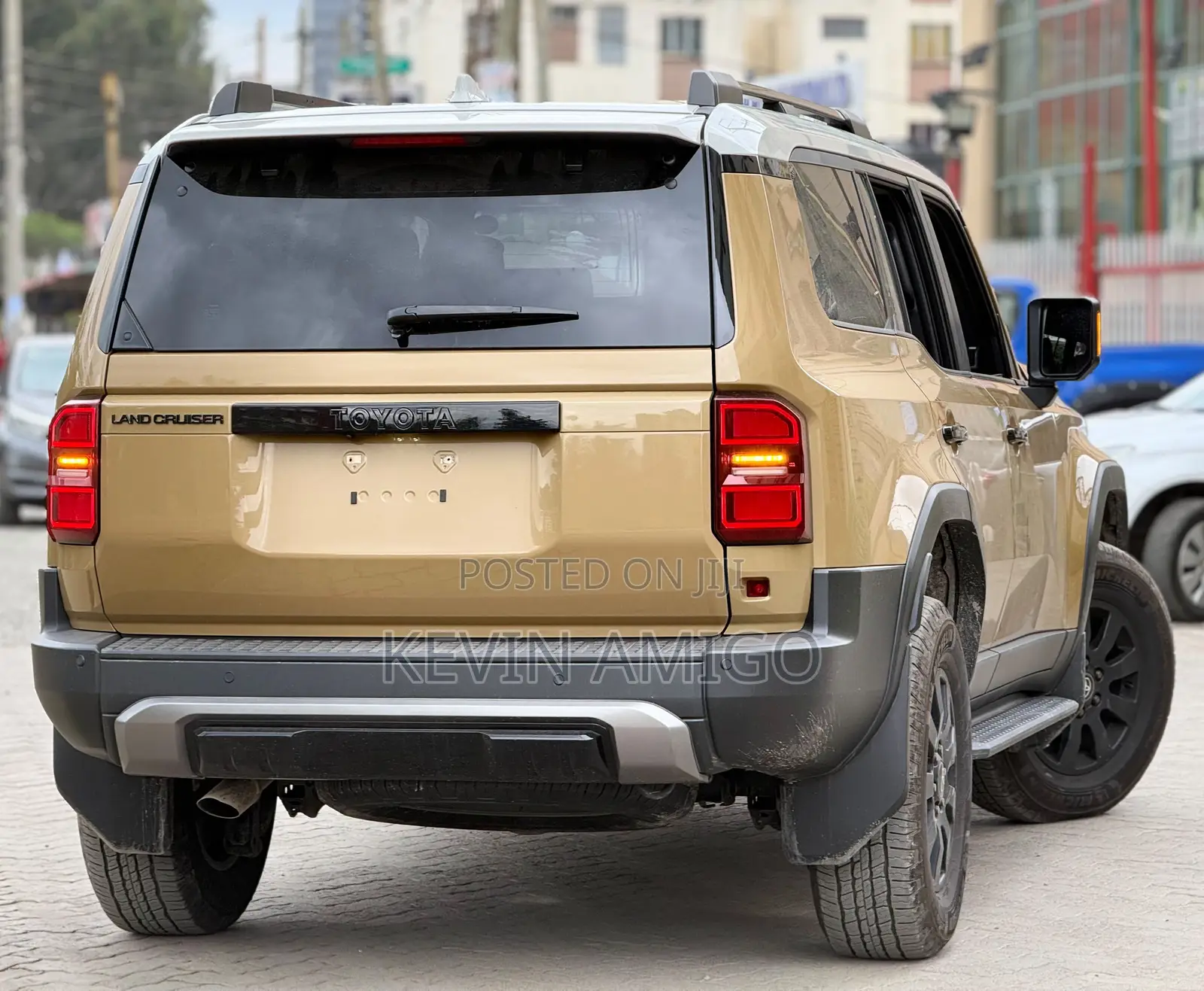 Toyota Land Cruiser LC250 2024 Yellow