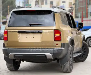 Toyota Land Cruiser LC250 2024 Yellow