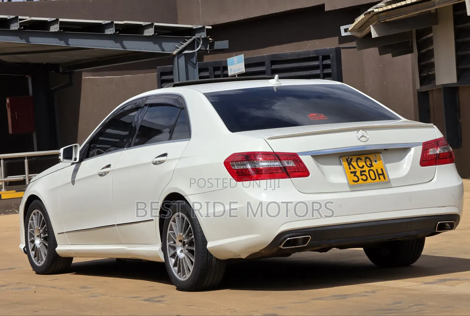 Mercedes-Benz E350 2011 Silver