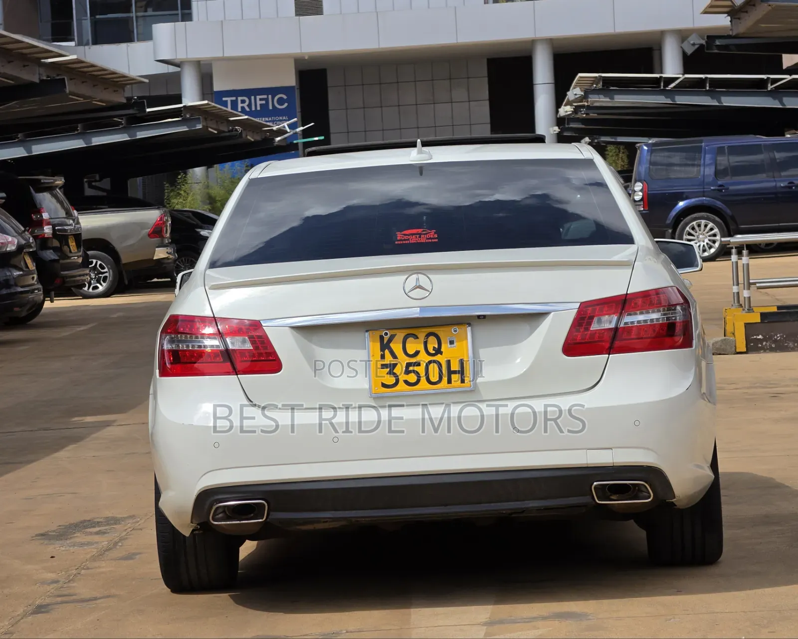 Mercedes-Benz E350 2011 Silver