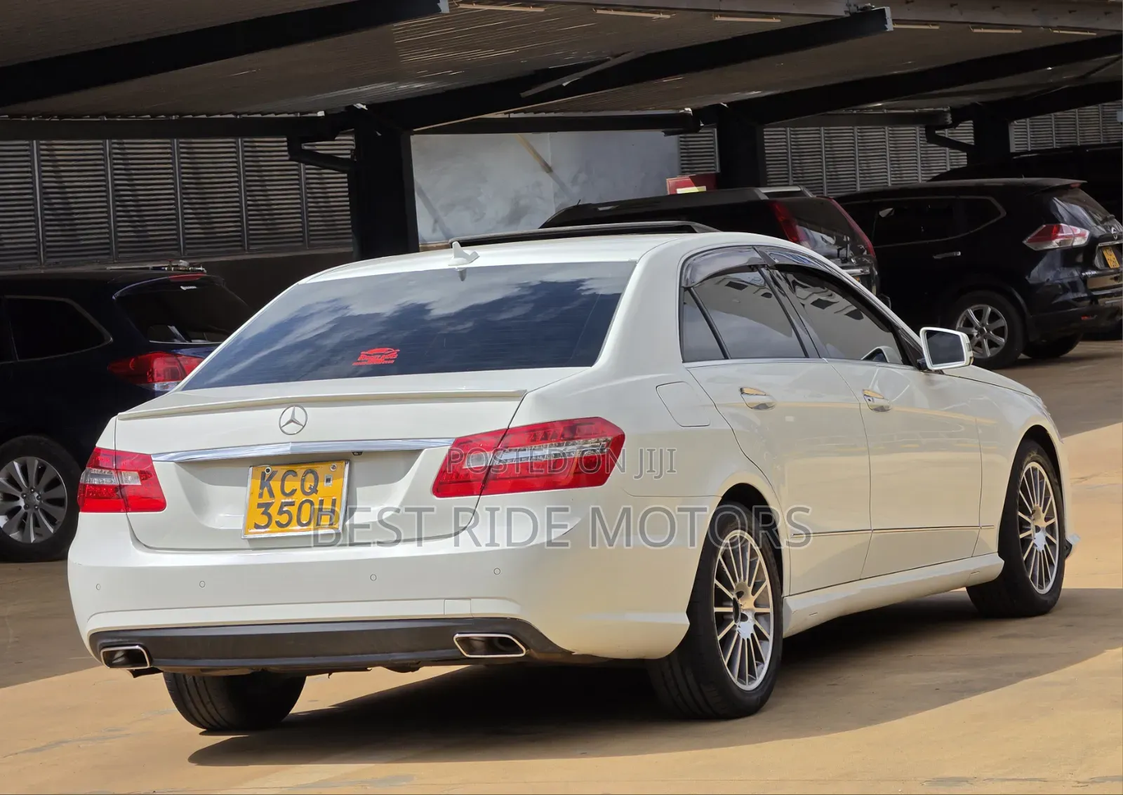 Mercedes-Benz E350 2011 Silver