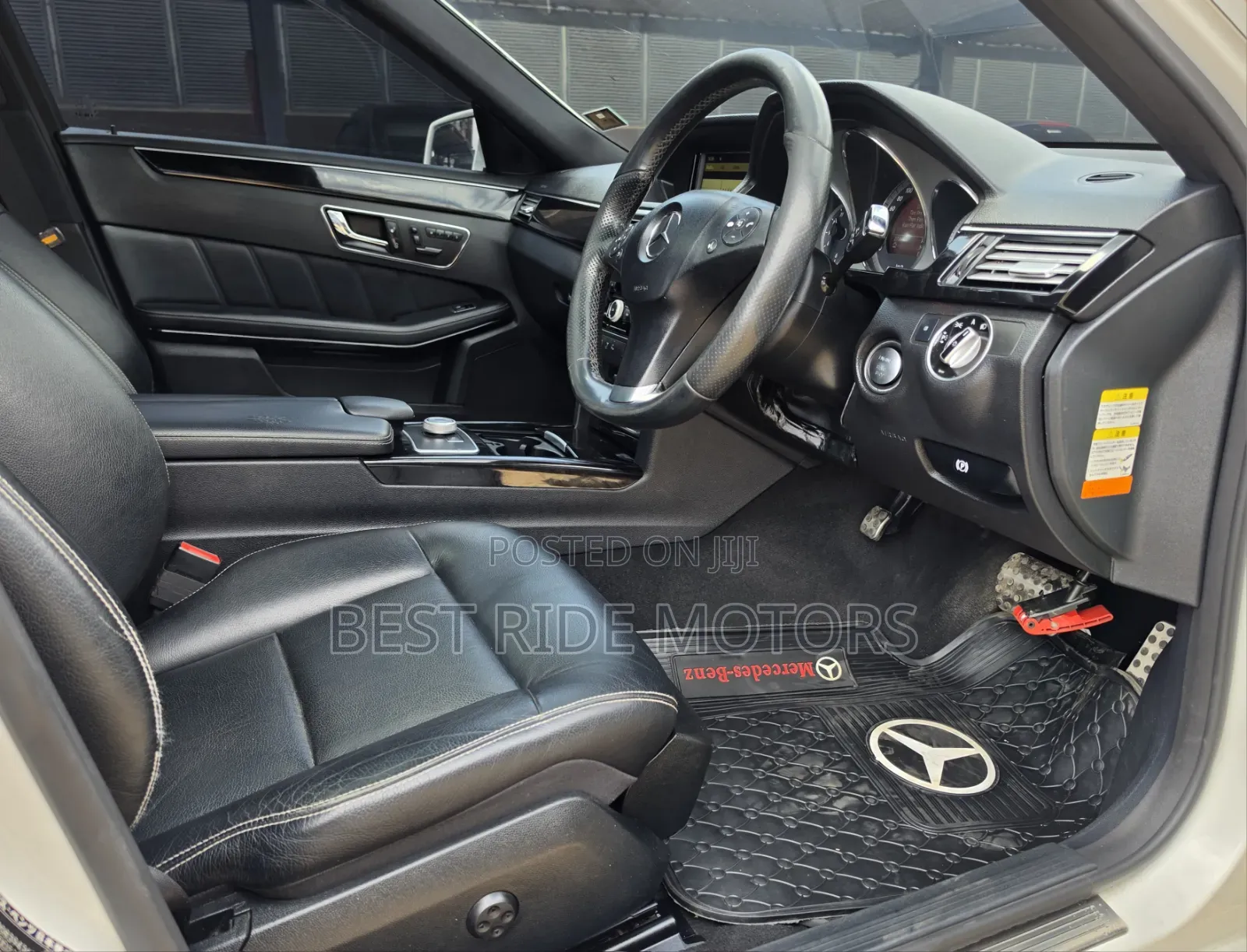 Mercedes-Benz E350 2011 Silver