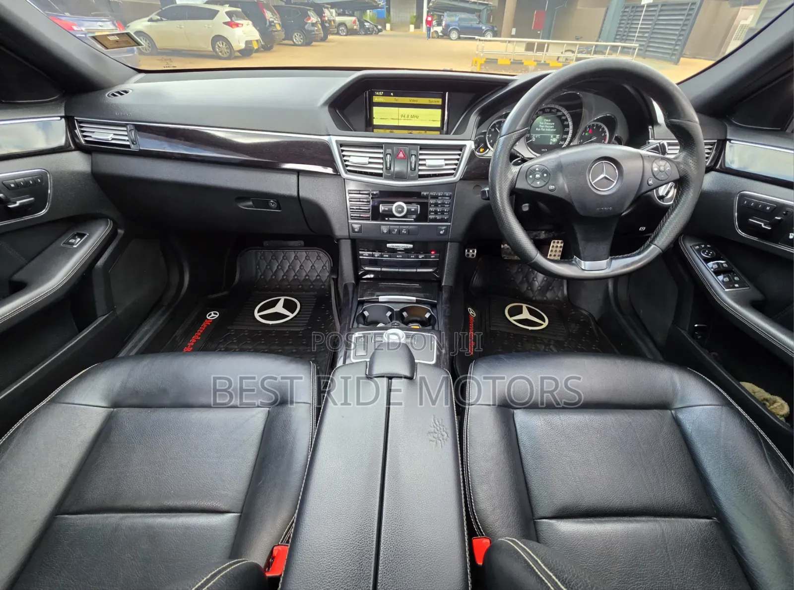 Mercedes-Benz E350 2011 Silver