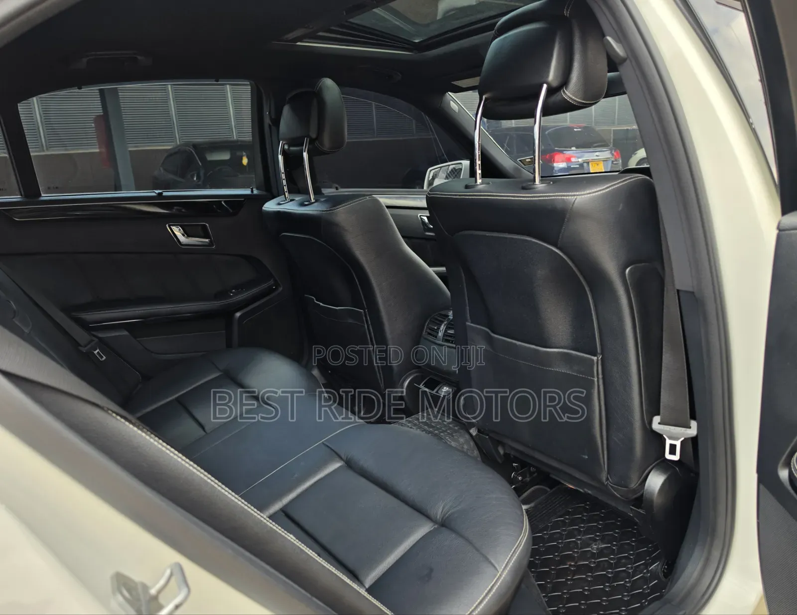 Mercedes-Benz E350 2011 Silver