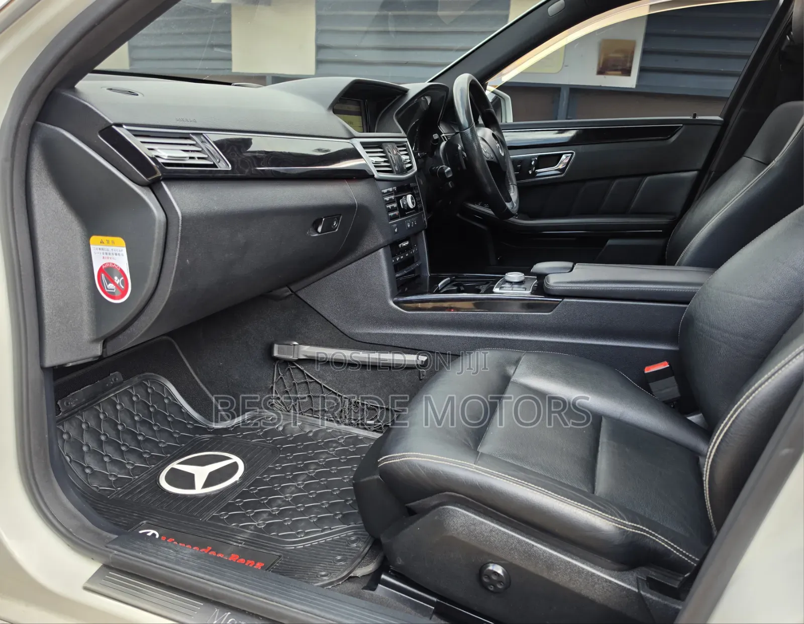 Mercedes-Benz E350 2011 Silver