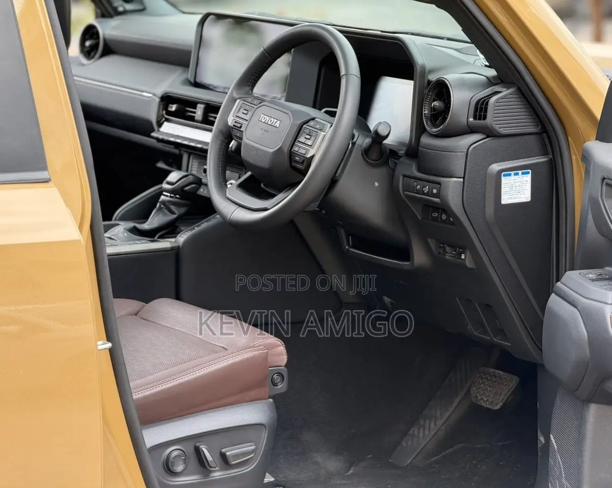 Toyota Land Cruiser LC250 2024 Yellow