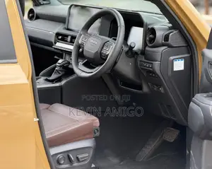 Toyota Land Cruiser LC250 2024 Yellow