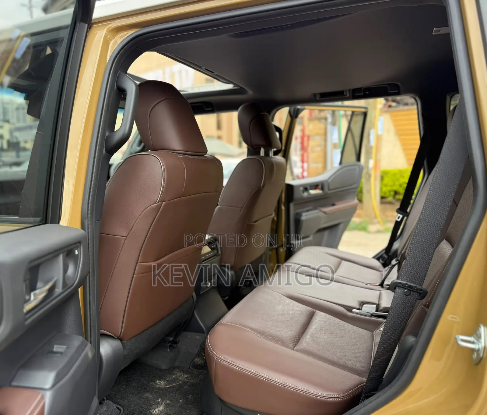 Toyota Land Cruiser LC250 2024 Yellow