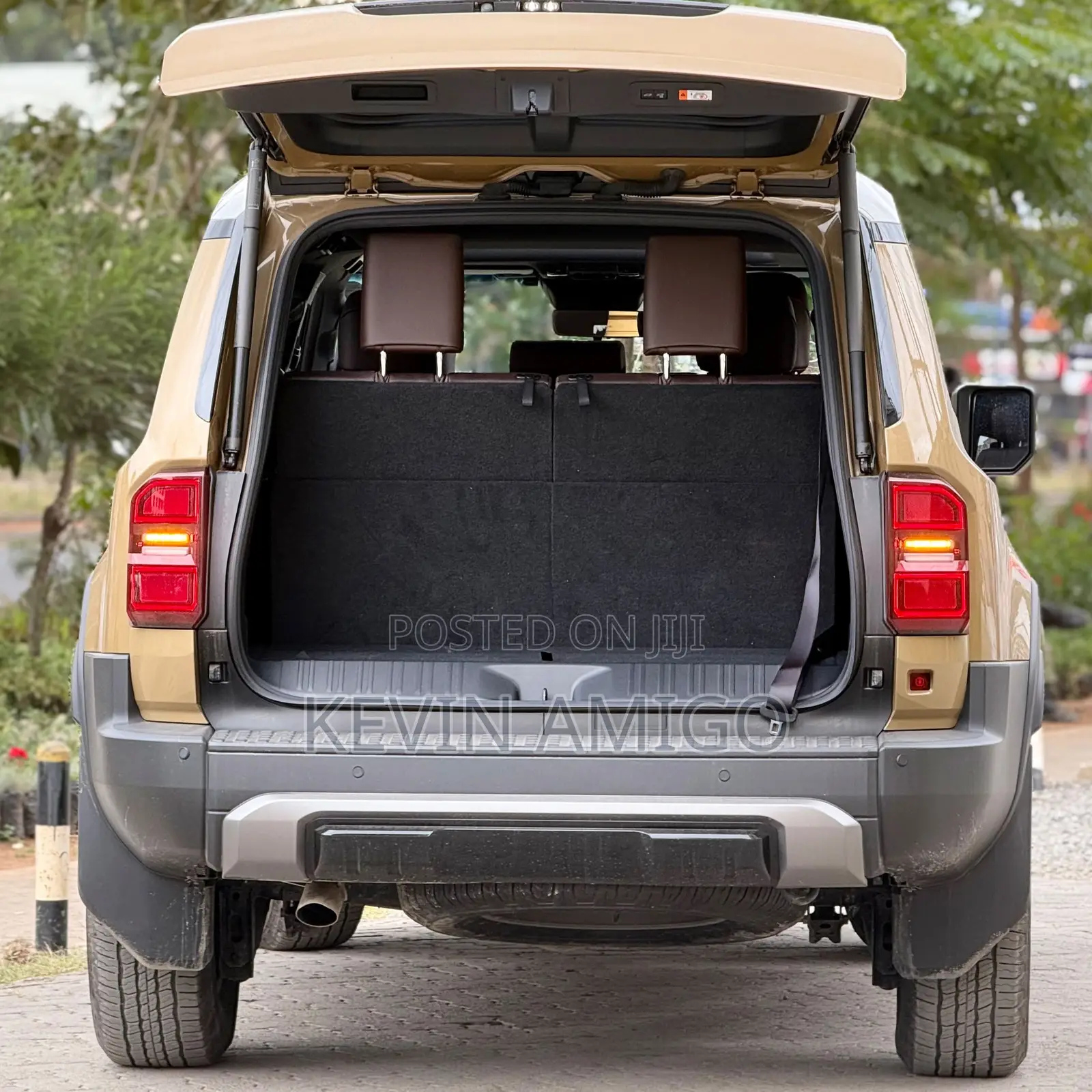 Toyota Land Cruiser LC250 2024 Yellow