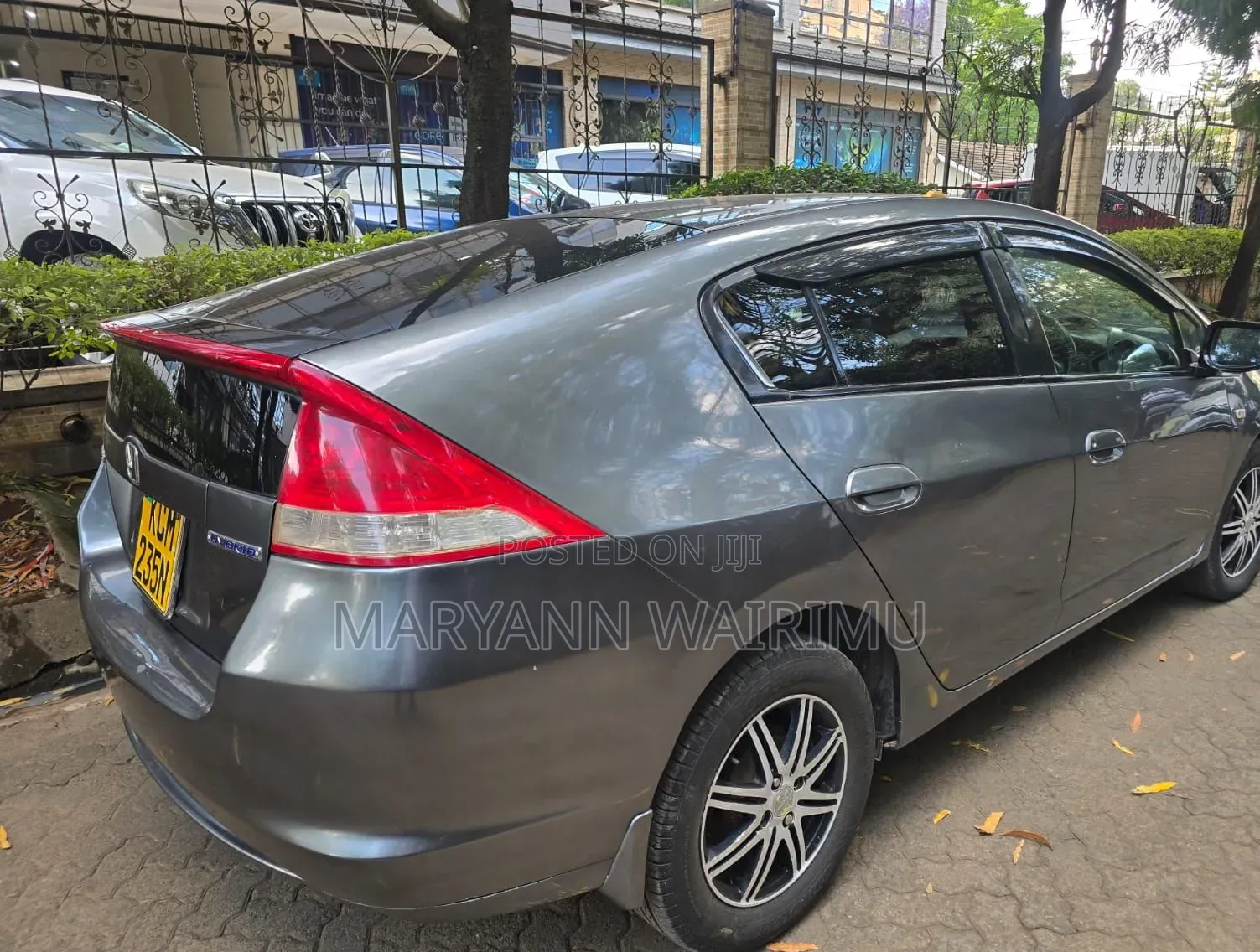 Honda Insight 2010 Gray