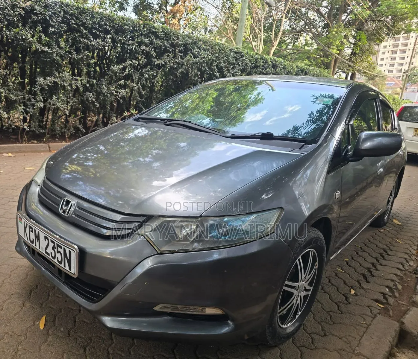Honda Insight 2010 Gray