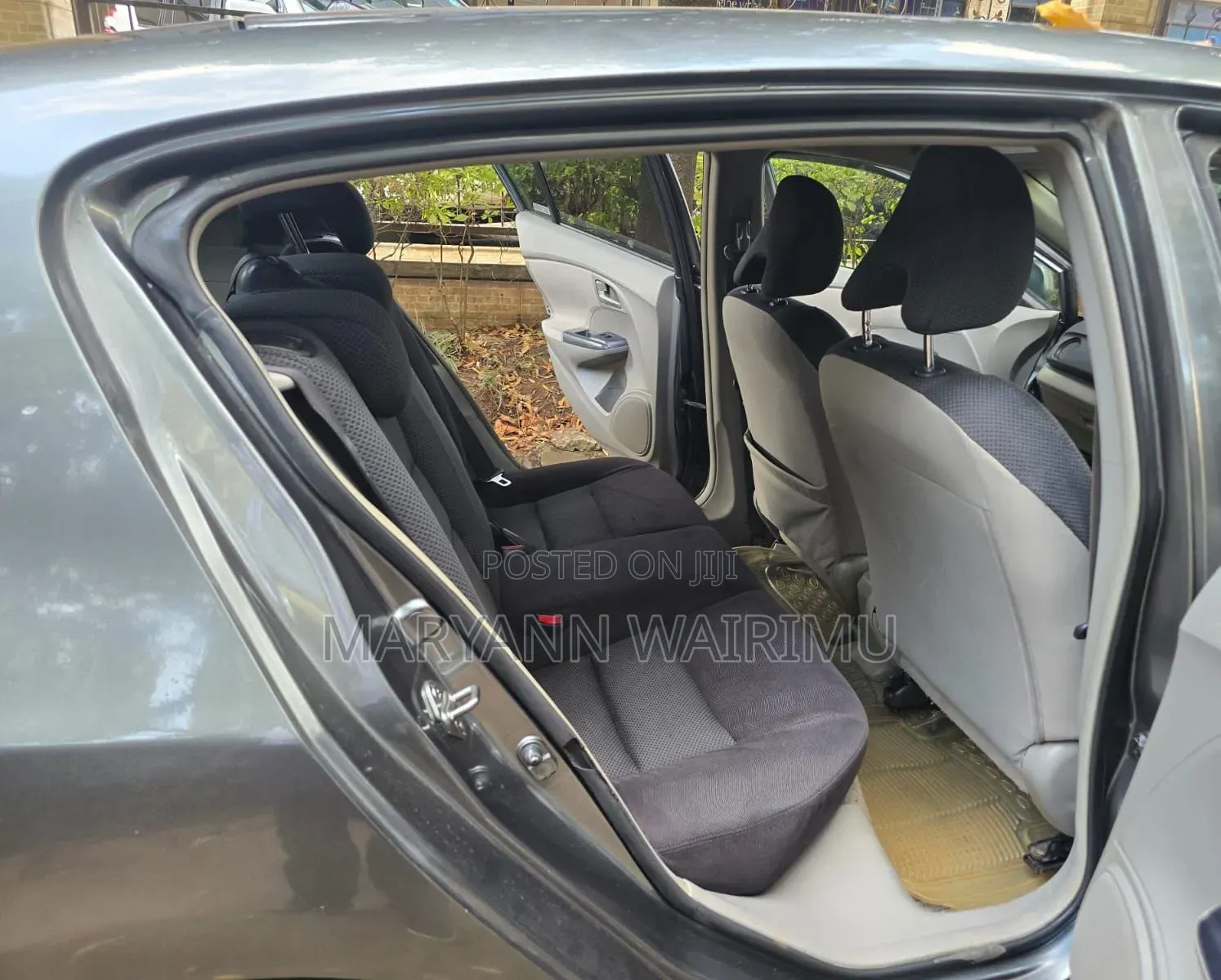 Honda Insight 2010 Gray