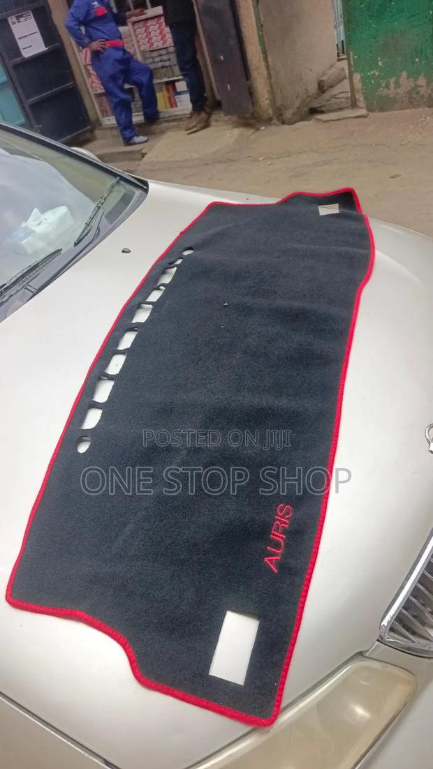 Custom Fit Car Dashboard Branded Mat - main view