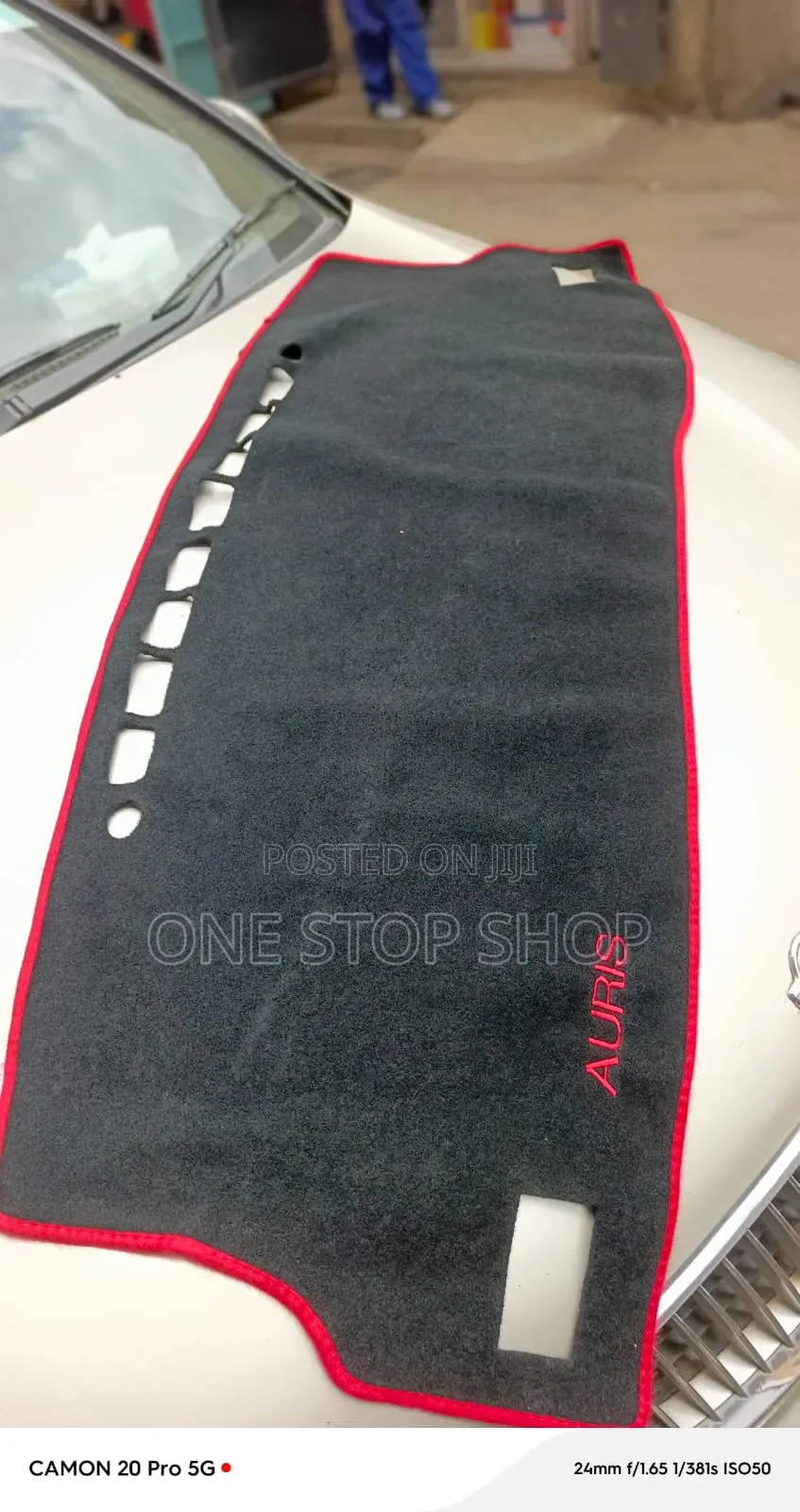 Custom Fit Car Dashboard Branded Mat
