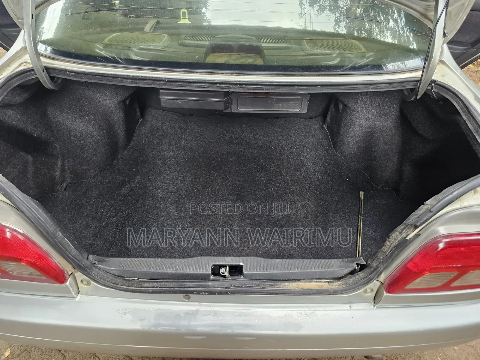 Toyota Carina 1.8 FWD Sedan 2001 Silver
