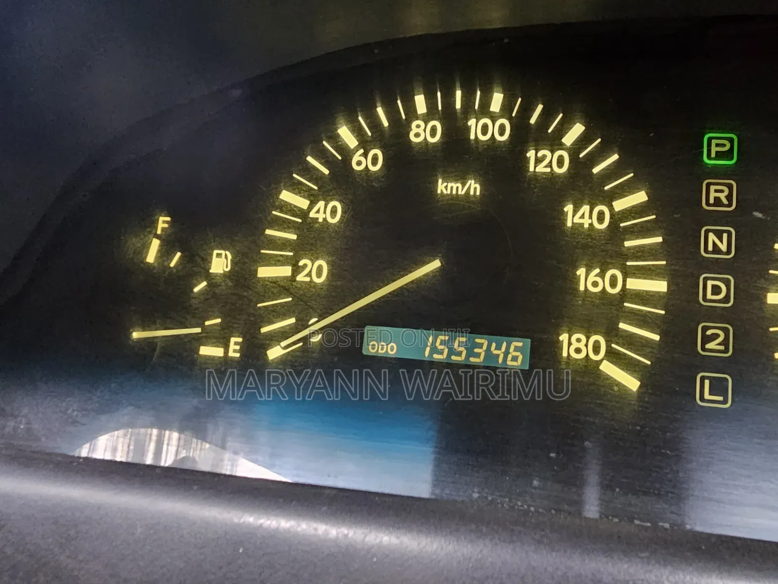 Toyota Carina 1.8 FWD Sedan 2001 Silver