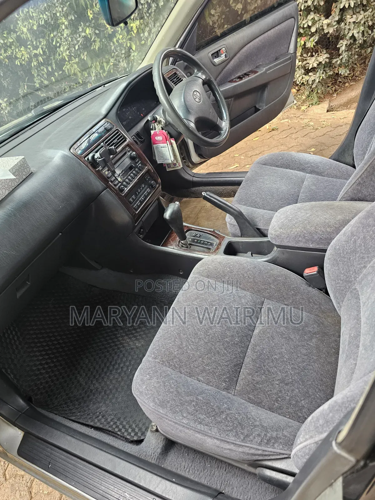 Toyota Carina 1.8 FWD Sedan 2001 Silver