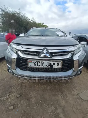 Mitsubishi Pajero 2018 Gray