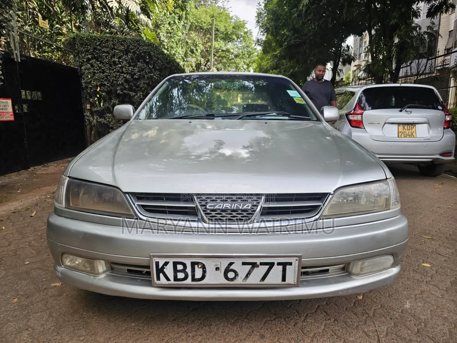 Toyota Carina 1.8 FWD Sedan 2001 Silver