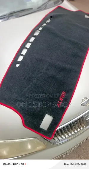 Toyota Auris 2012_2018 Dashboard Cover Mat Protect Car Interior Panel