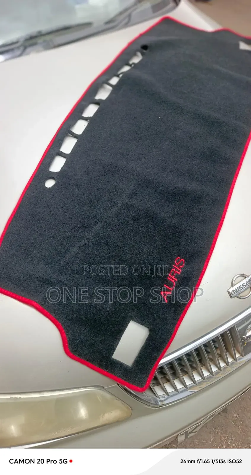 Toyota Auris 2012_2018 Dashboard Cover Mat Protect Car Interior Panel