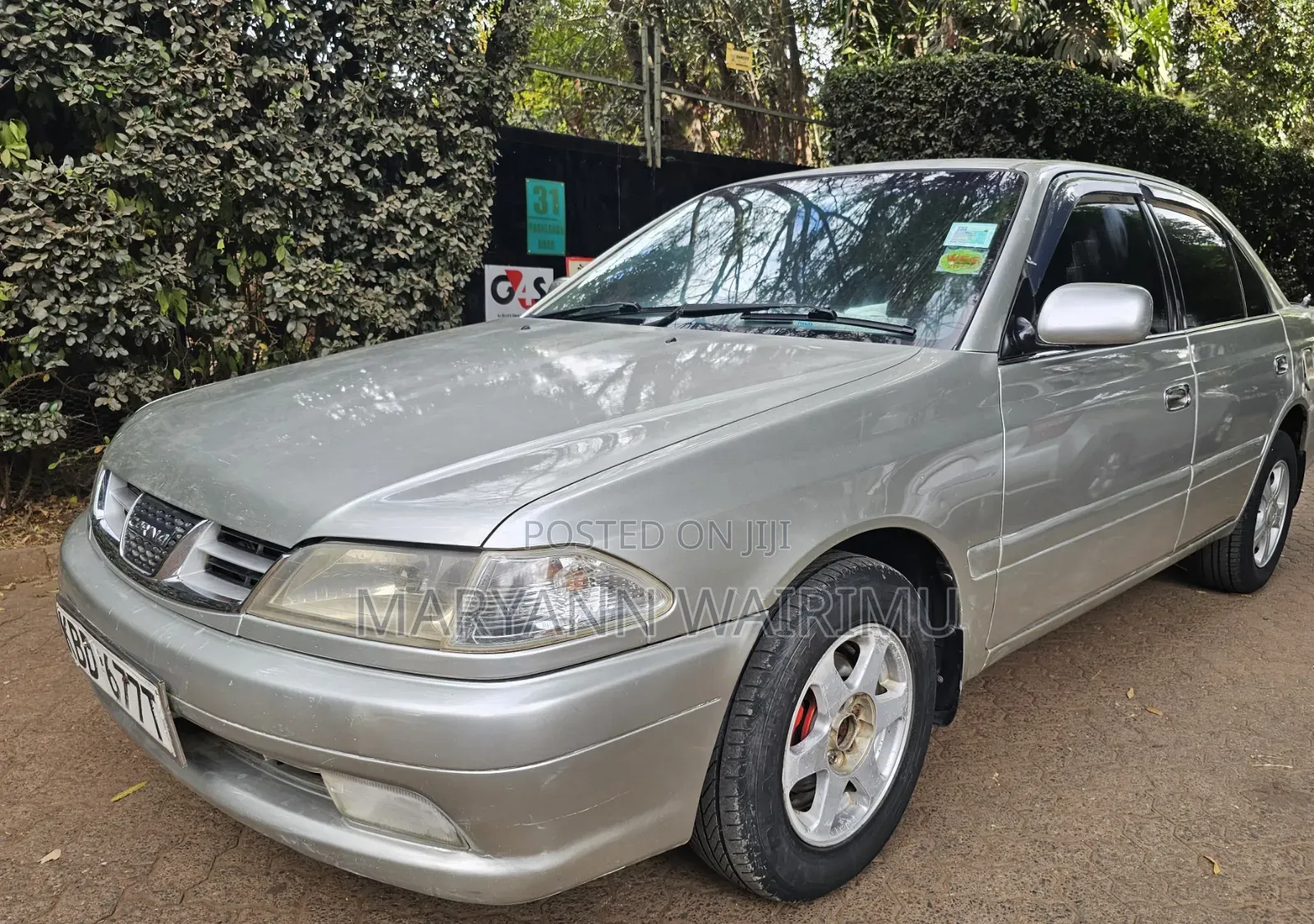 Toyota Carina 1.8 FWD Sedan 2001 Silver