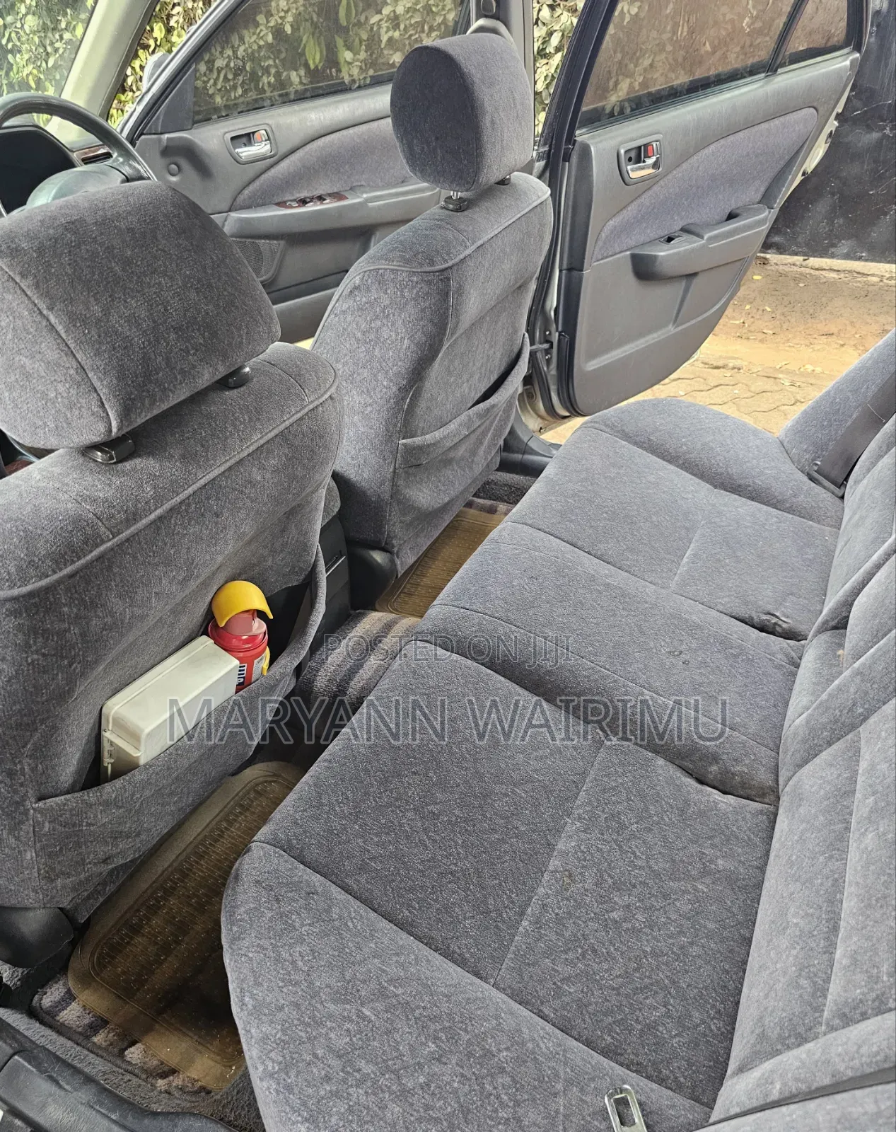Toyota Carina 1.8 FWD Sedan 2001 Silver