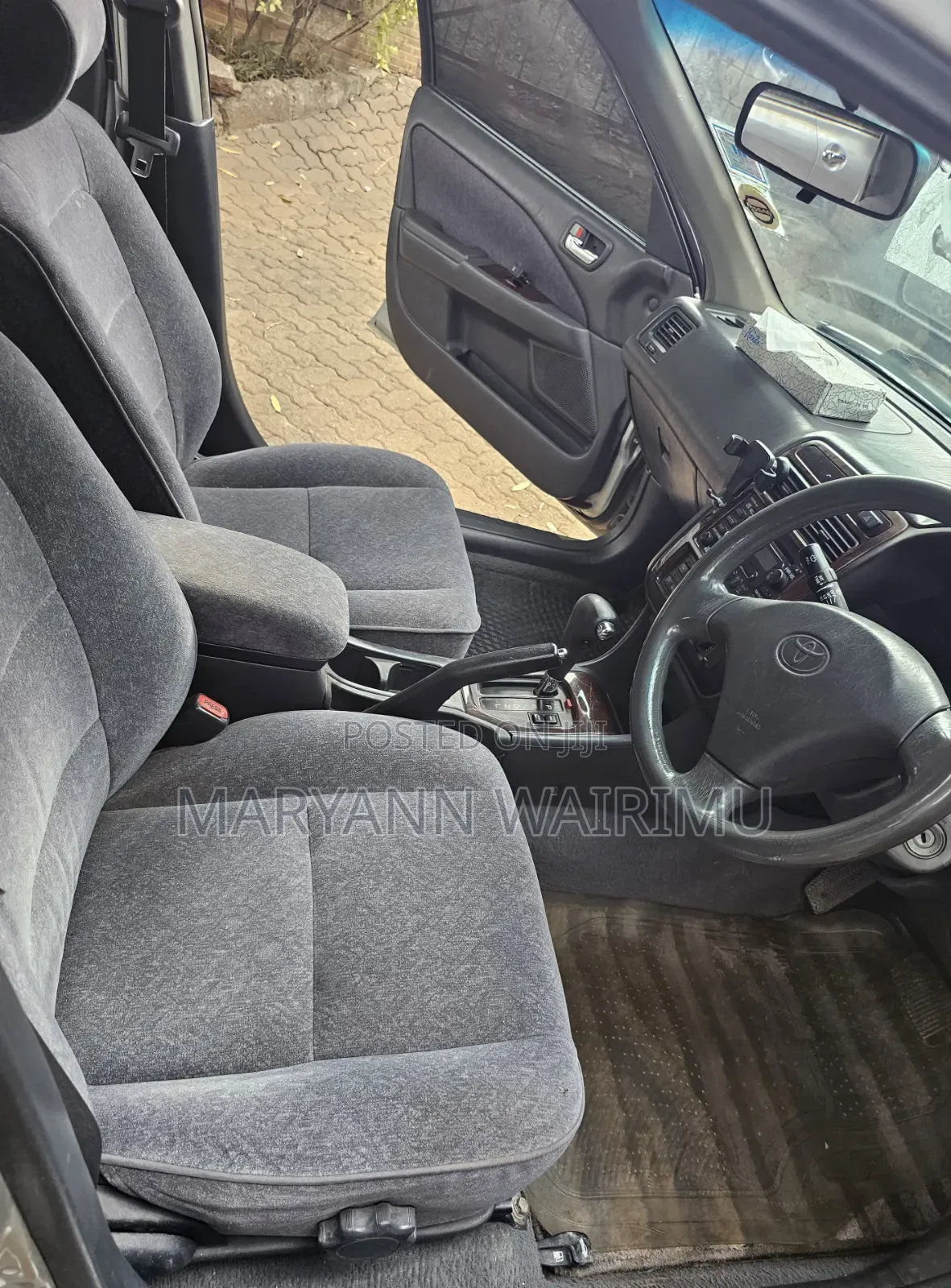 Toyota Carina 1.8 FWD Sedan 2001 Silver
