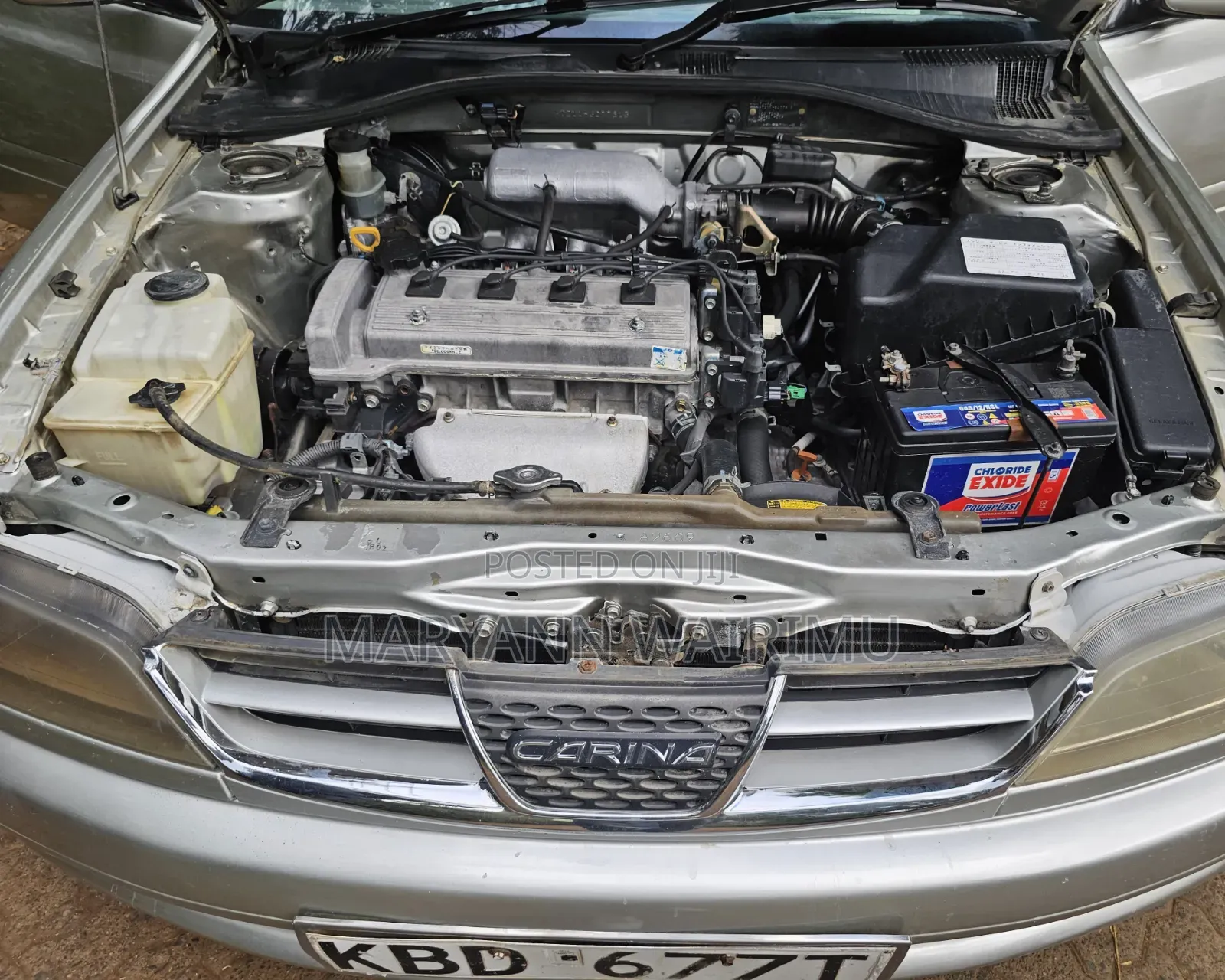Toyota Carina 1.8 FWD Sedan 2001 Silver