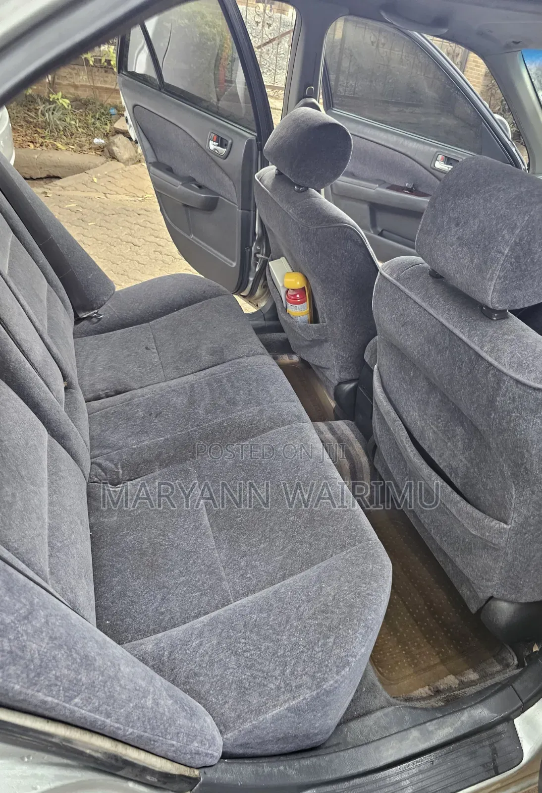 Toyota Carina 1.8 FWD Sedan 2001 Silver