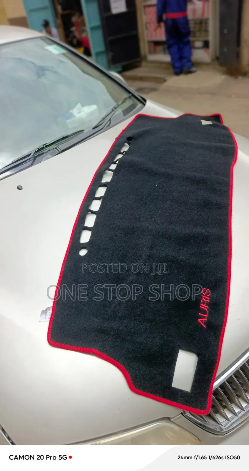 Toyota Auris 2012_2018 Dashboard Cover Mat Protect Car Interior Panel