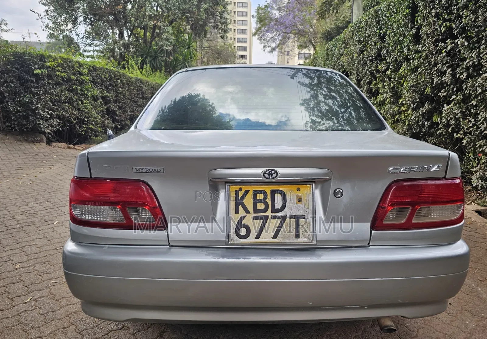 Toyota Carina 1.8 FWD Sedan 2001 Silver