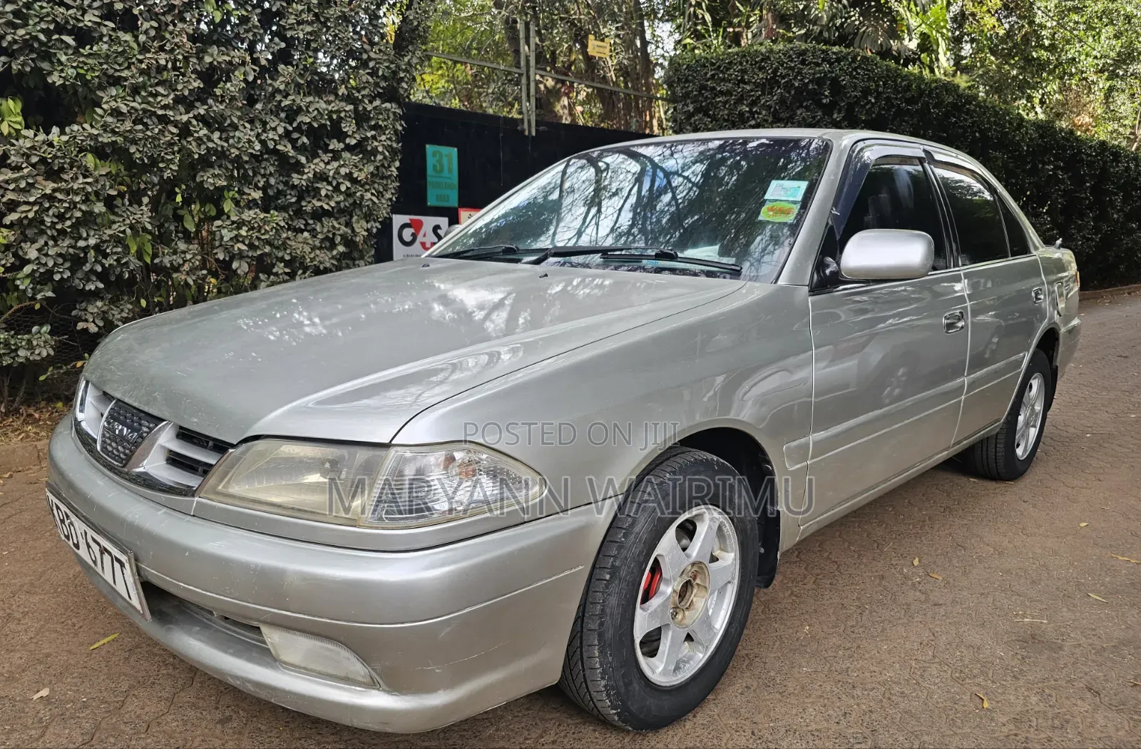 Toyota Carina 1.8 FWD Sedan 2001 Silver
