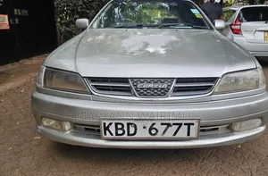 Toyota Carina 1.8 FWD Sedan 2001 Silver