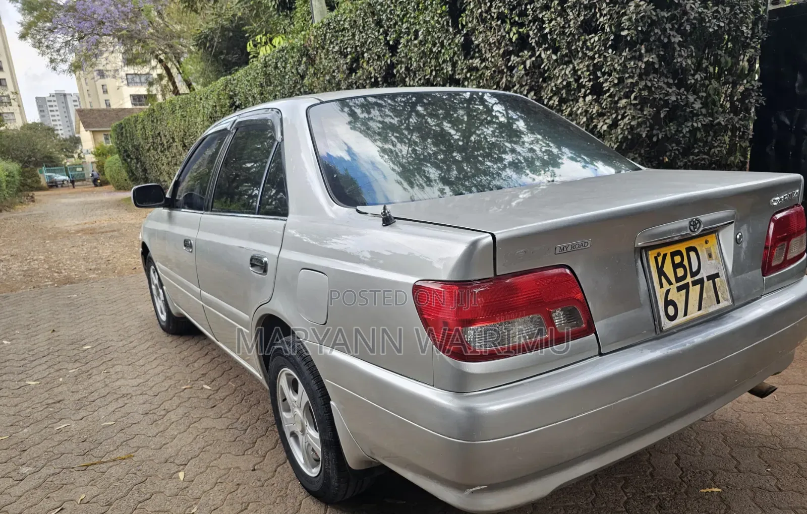 Toyota Carina 1.8 FWD Sedan 2001 Silver