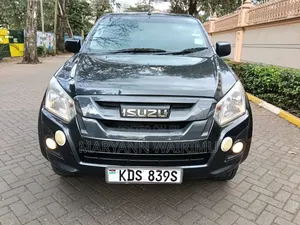 Isuzu D-MAX 2025 Gray