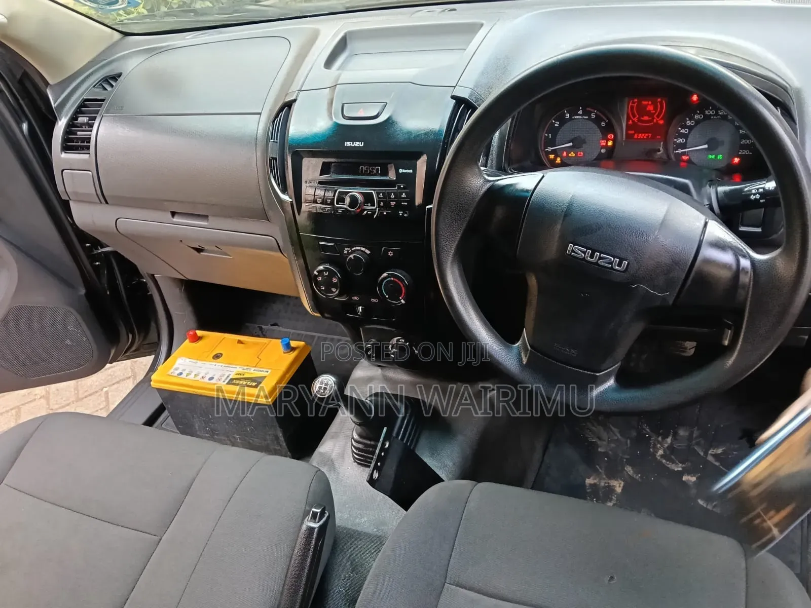 Isuzu D-MAX 2025 Gray