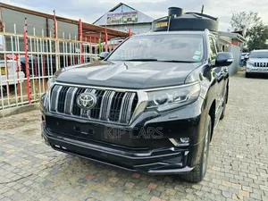 Toyota Land Cruiser Prado 2.8 2019 Black