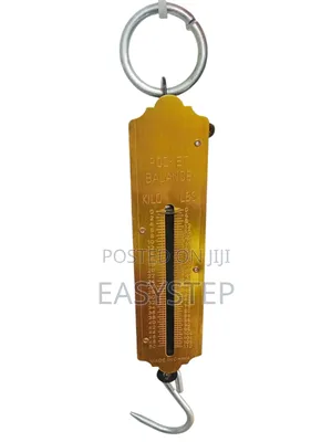 50Kg Pocket Weighing/Spring Balance Scale