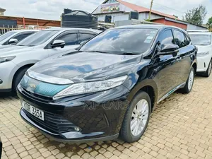 Toyota Harrier 2017 Black