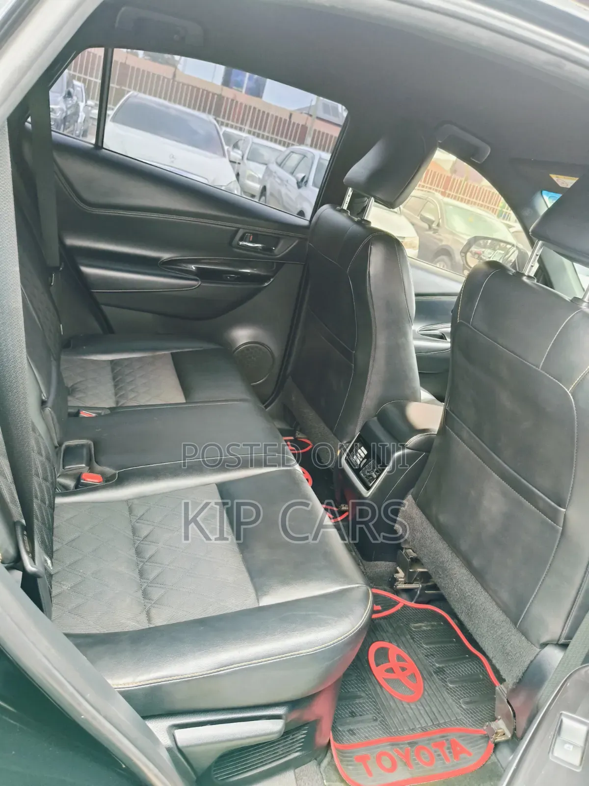 Toyota Harrier 2017 Black