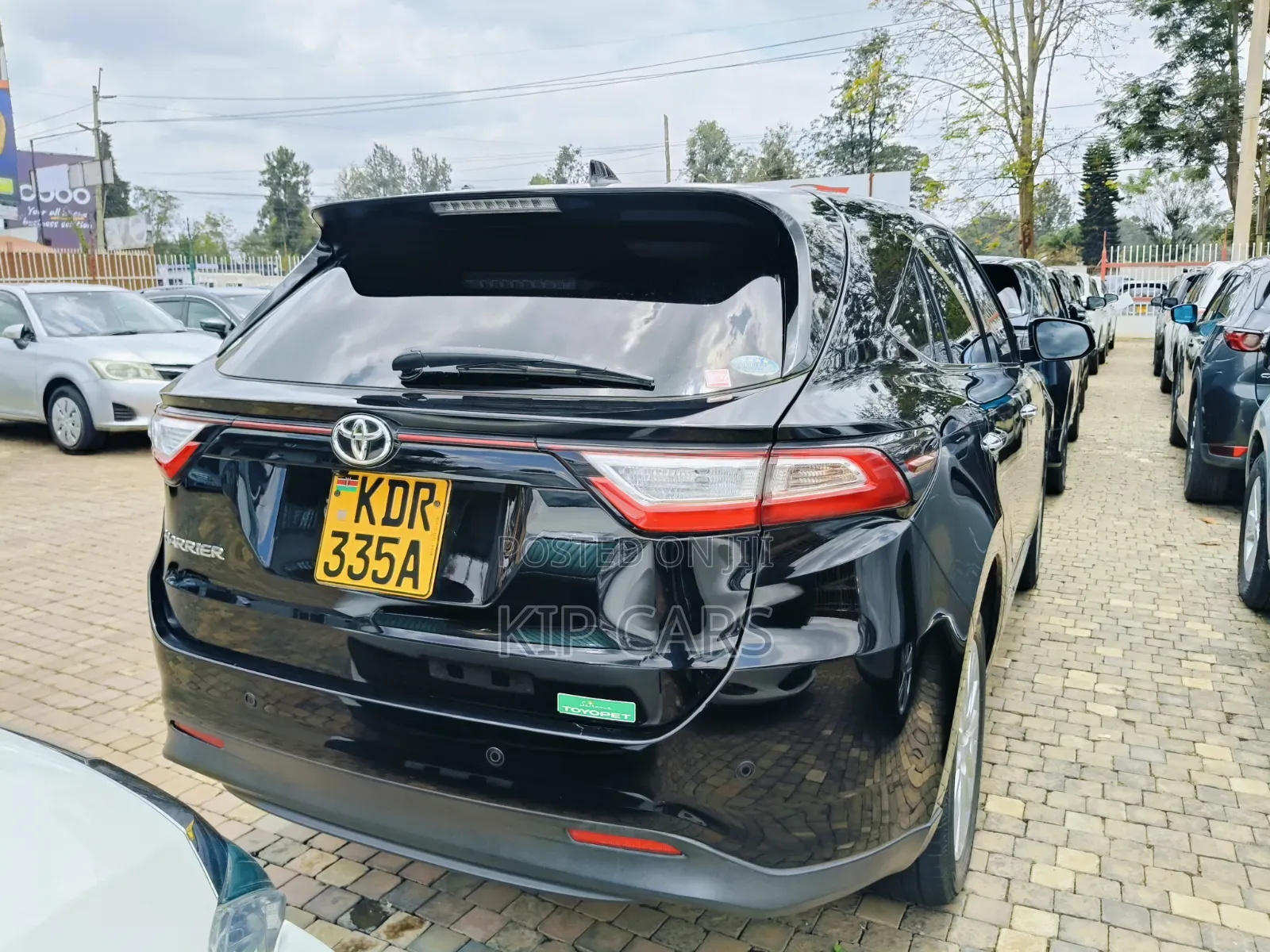 Toyota Harrier 2017 Black