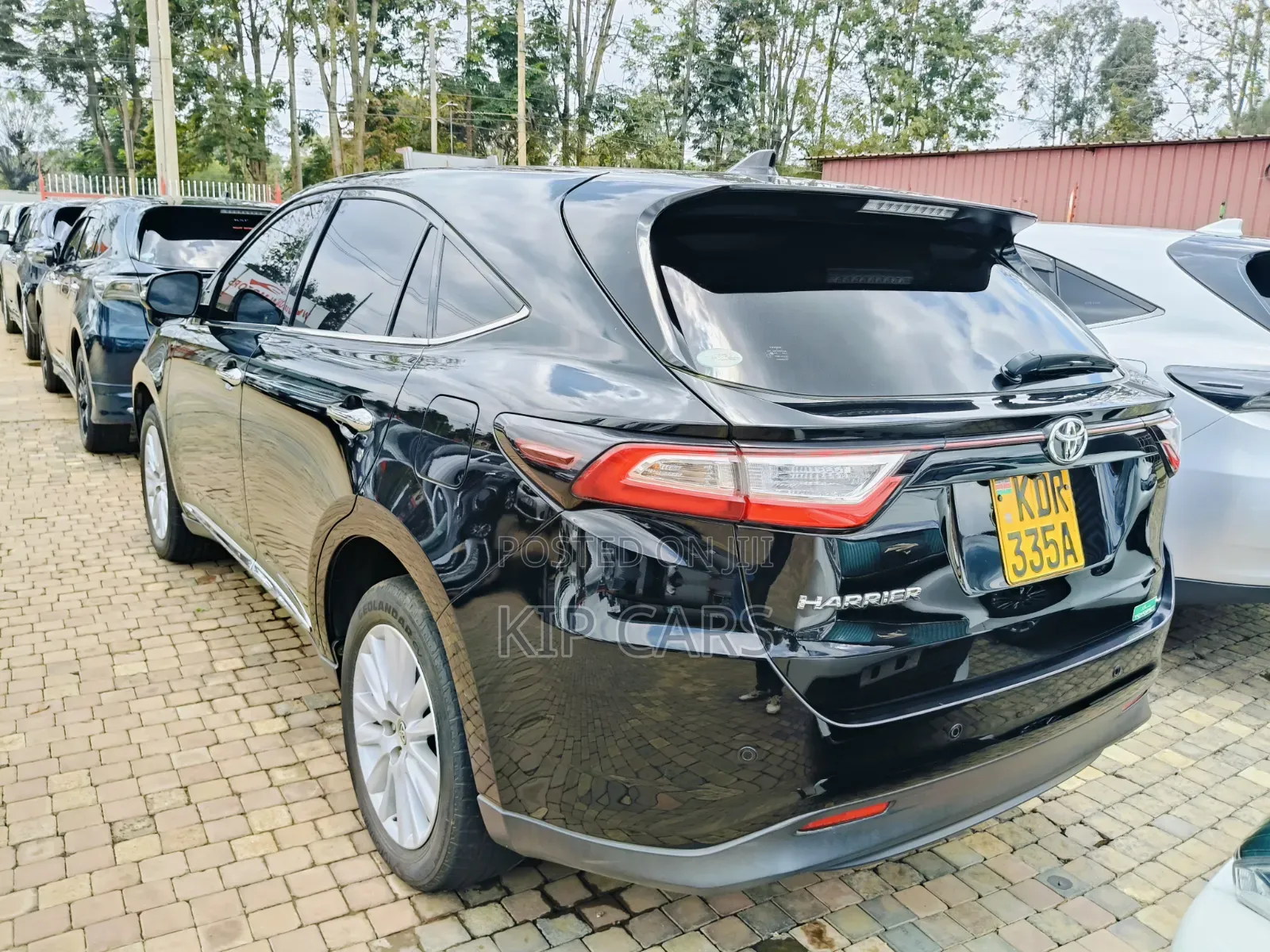 Toyota Harrier 2017 Black