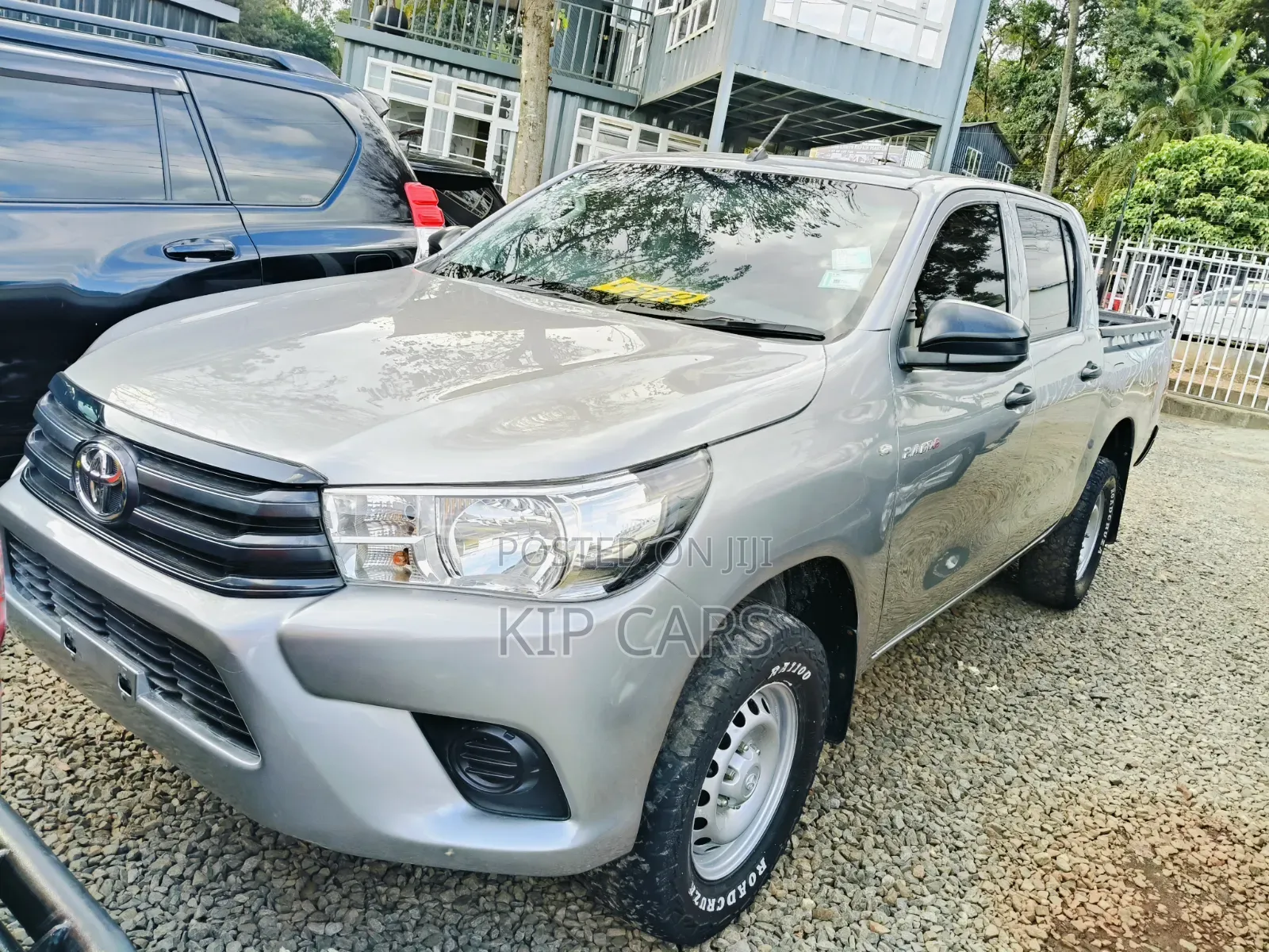 Toyota Hilux 2.8 Diesel 2020 Gray