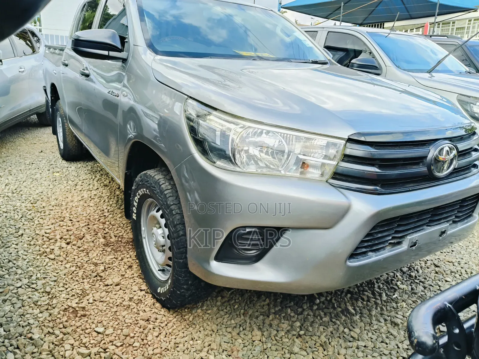 Toyota Hilux 2.8 Diesel 2020 Gray