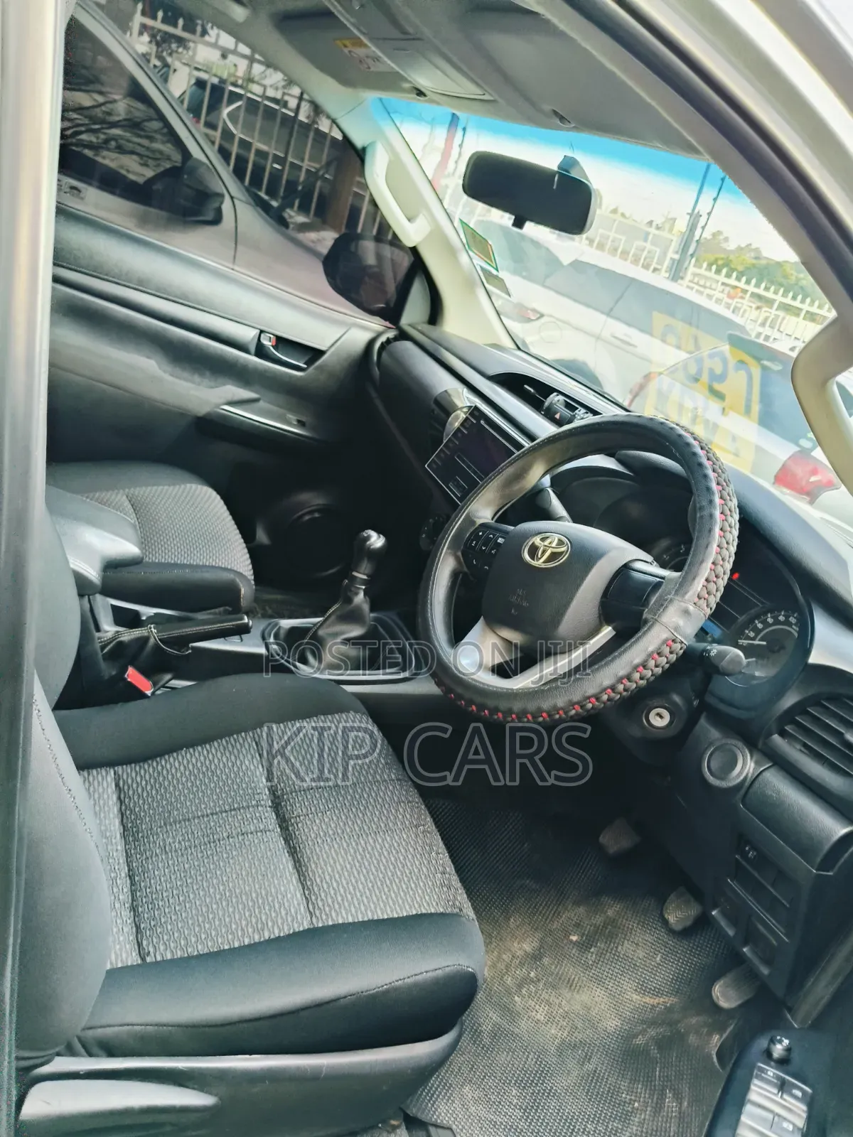 Toyota Hilux 2.8 Diesel 2020 Gray