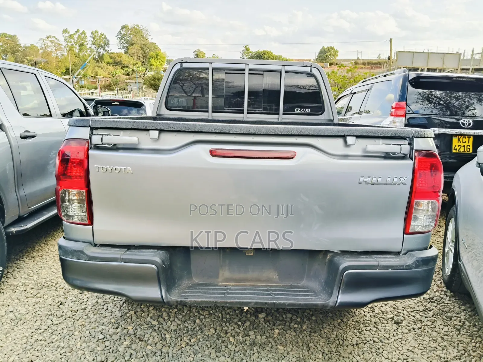 Toyota Hilux 2.8 Diesel 2020 Gray